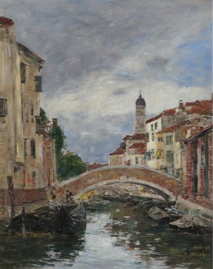 Small Channel in Venice